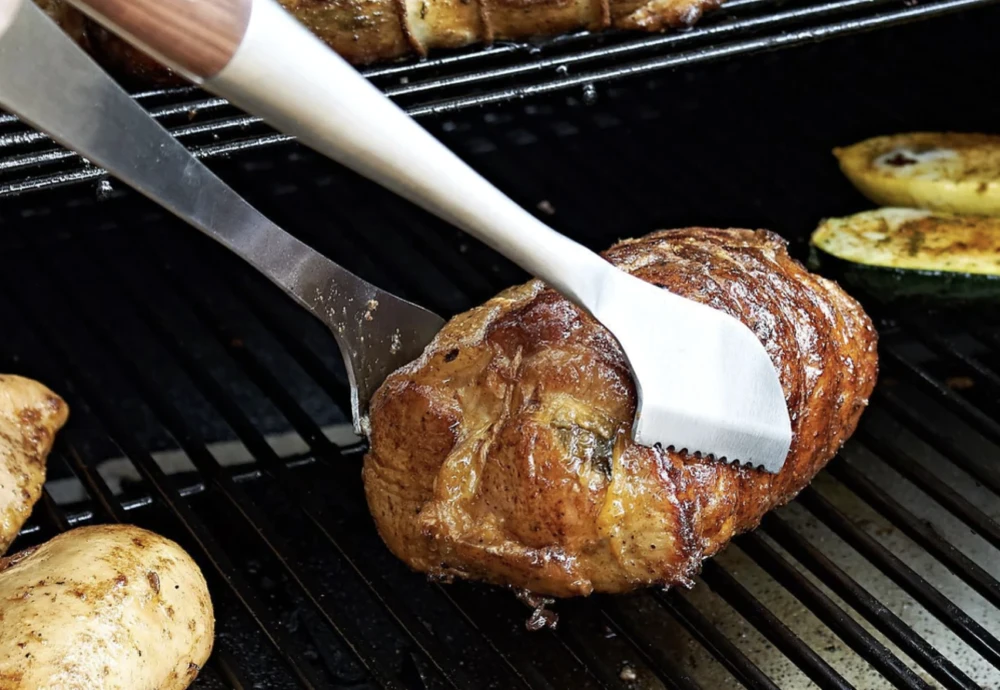 wood pellet grill and smoker combo