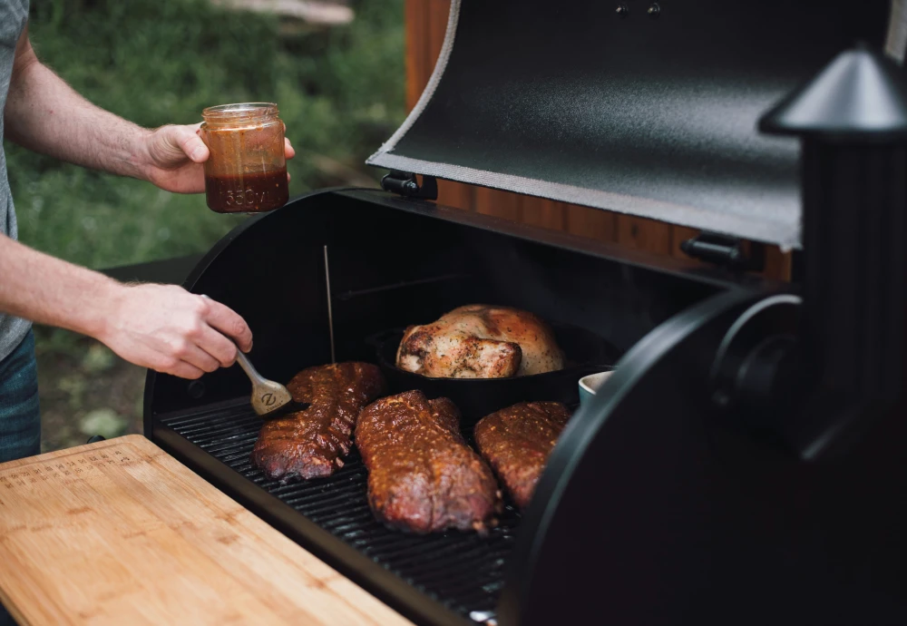 best wood pellet grill and smoker