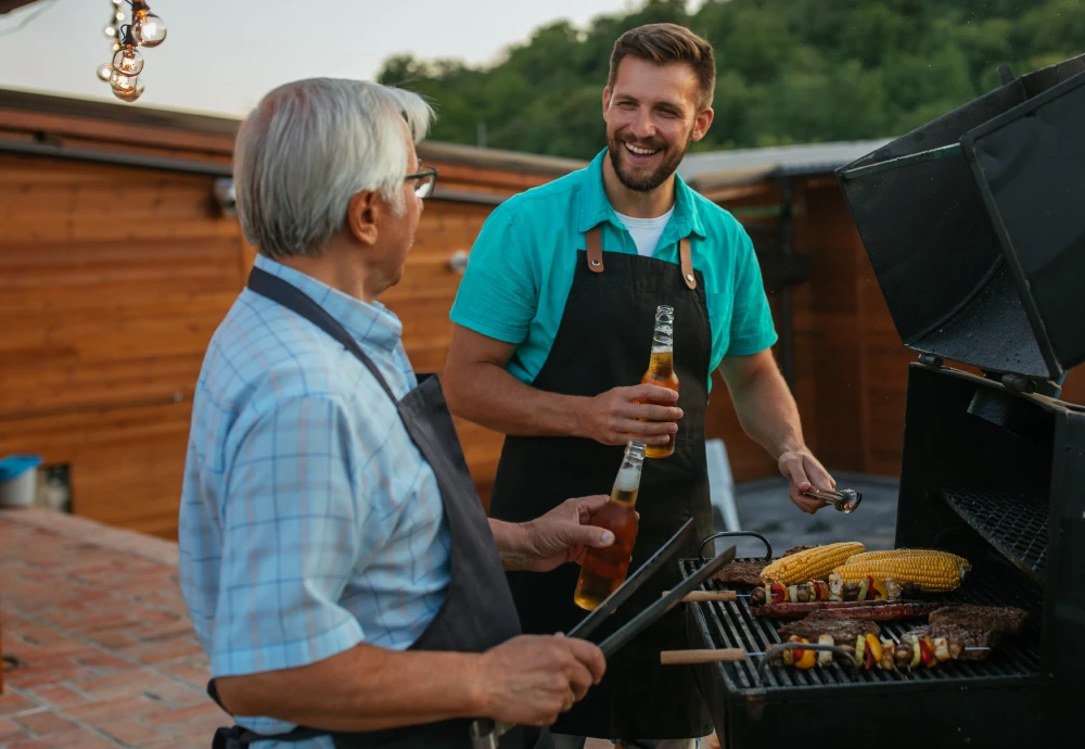 wood pellet grill and smoker combo